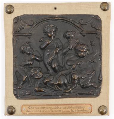 Altes Bronzerelief - Antiques, art and jewellery