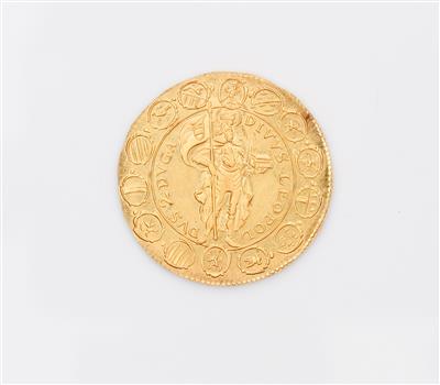 Goldmünze "Heiliger Leopold" - Arte, antiquariato e gioielli