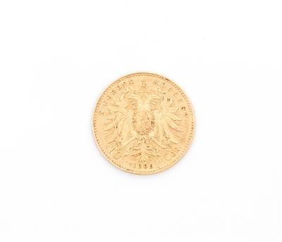 Goldmünze 10 Kronen - Umění, starožitnosti