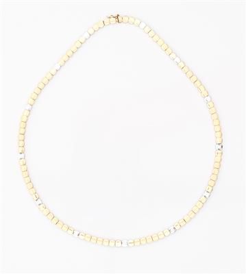 Brillantcollier, zus. ca. 0,45 ct - Umění, starožitnosti, šperky