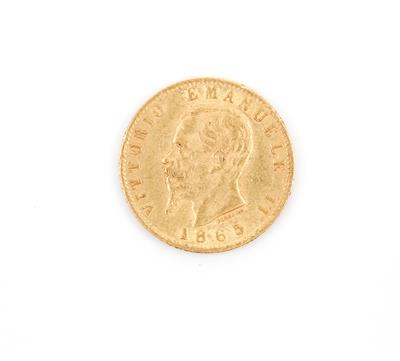 Goldmünze 20 Lire - Kunst, Antiquitäten und Schmuck