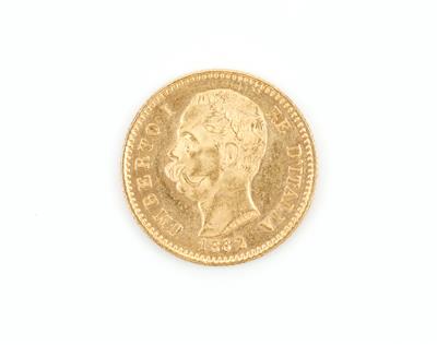 Goldmünze 20 Lire - Arte, antiquariato e gioielli