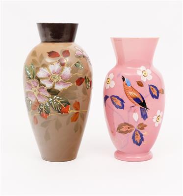 2 Vasen Anfang 20. Jh. - Kunst, Antiquitäten und Schmuck