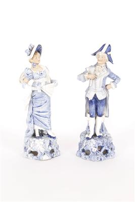 2 Zierfiguren Anfang 20. Jh. - Kunst, Antiquitäten und Schmuck