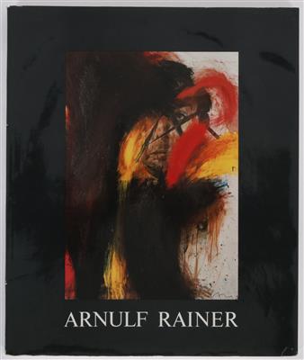 Buch "Arnulf Rainer" - Antiques, art and jewellery