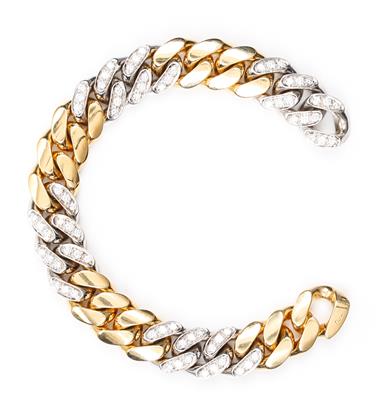 Pomellato Brillantarmband zus. ca. 2 ct - Kunst, Antiquitäten und Schmuck