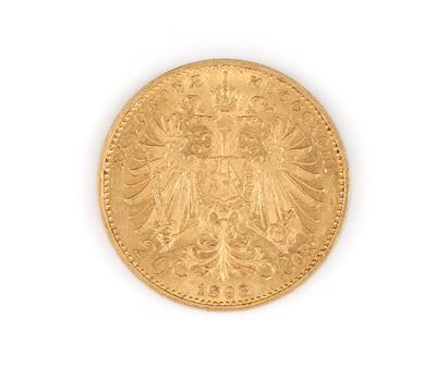 Goldmünze a 20 Kronen - Arte e antiquariato