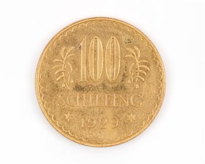 Goldmünze a S 100,-- - Kunst und Antiquitäten