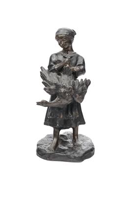Bronzeskulptur um 1900 - Arte e antiquariato