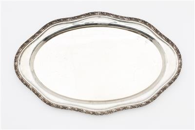 Ovale Vorlegeplatte - Klenoty, náramkové a stříbro