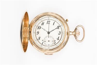 Viertelstundenschläger mit Chronograph - Gioielli, orologi e argenti