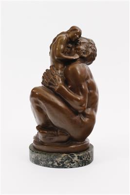 Bronzeskulptur um 1900 - Umění a starožitnosti
