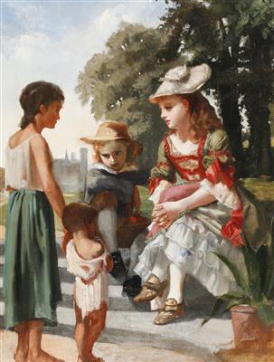 Englischer Maler um 1900 - Umění a starožitnosti