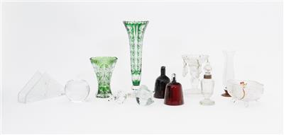 Konvolut von 12 Stück Bleiglas - Kunst und Antiquitäten