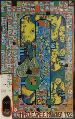 Friedensreich Hundertwasser* - Kunst und Antiquitäten
