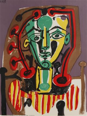 Nach Pablo Picasso (1881 Malaga - 1973 Mougins) - Antiques and art