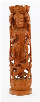 Asiatische Skulptur 20. Jh. - Kunst und Antiquitäten