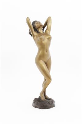 Bronzeskulptur um 1900 - Arte e antiquariato