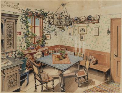 Maler um 1937 - Antiques and art