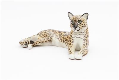 Leopard, - Antiques and art