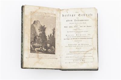 12 Bände "Die Heilige Schrift des Alten und Neuen Testaments" - Umění a starožitnosti
