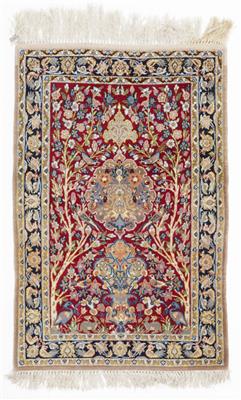 Isfahan ca. 102 x 167 cm - Antiques and art