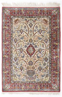 Isfahan ca. 162 x 113 cm - Kunst und Antiquitäten