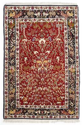 Isfahan ca. 167 x 110 cm - Antiques and art