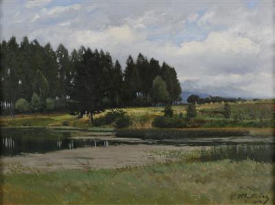 Viktor Mytteis - Paintings