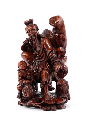 Asiatische Skulptur neuzeitlich - Kunst und Antiquitäten