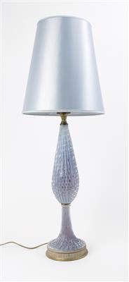 Tischlampe Murano Mitte 20. Jh. - Kunst und Antiquitäten