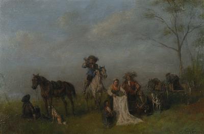Alfred Friedländer - Paintings