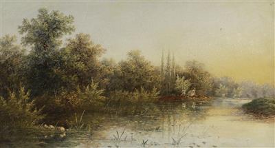 Edwin Henry Boddington - Paintings