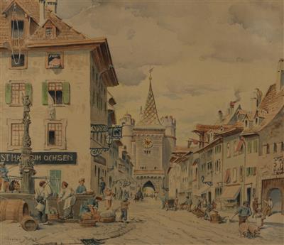Gustav Arzt - Paintings