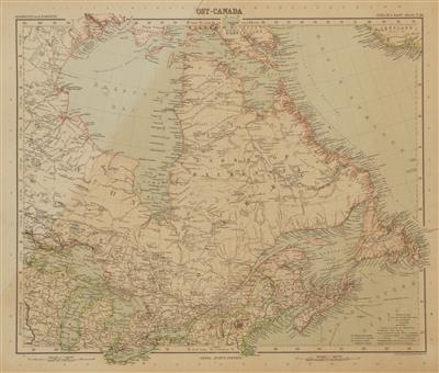 Stielers Handatlas um 1900 - Bilder