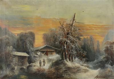 Albert Bredow - Paintings