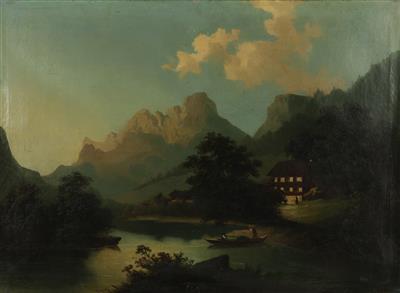 Theodor Freiherr v. Ehrmanns - Paintings