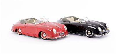 2 Modellautos Distler Porsche Electromatic 7500 - Antiques and art