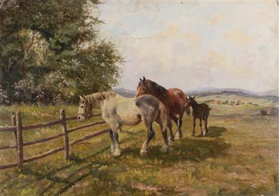 Maler um 1900 - Bilder