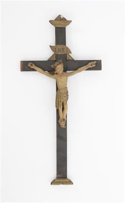 Kruzifix 19. Jh. - Kunst und Antiquitäten