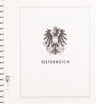 Lindneralbum, tlw. Österreich Kaiserzeit und Österreich 1. und 2. Republik - Kunst und Antiquitäten