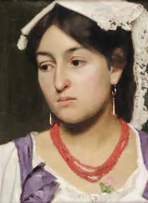 Anonymer Maler um 1890 - Obrazy