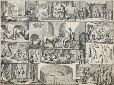 Bilder-Enzyklopädie, 2. Hälfte 18. Jahrhundert - Dipinti