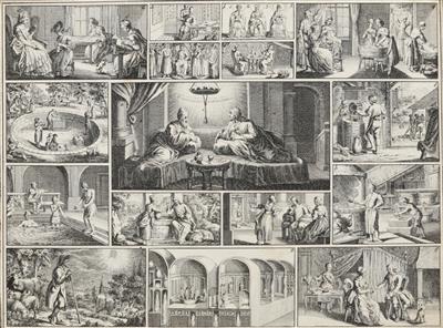 Bilder-Enzyklopädie, 2. Hälfte 18. Jahrhundert - Dipinti