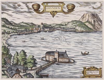 Gmunden anno 1594 - Bilder