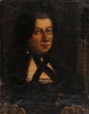 Joseph Ducreux (1735-1802), Nachahmer des 18. Jahrhunderts - Paintings