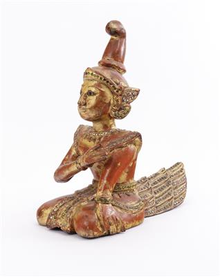 Asiatische Skulptur, 20. Jh. - Umění a starožitnosti