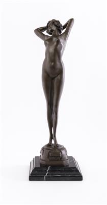 Bronzeskulptur Frankreich 20. Jh. - Kunst und Antiquitäten