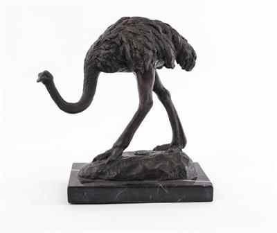Bronzeskulptur um 1900 - Umění a starožitnosti