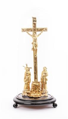 Kreuzigungsgruppe, Ende 19. Jahrhundert - Arte e antiquariato